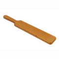 Cutting Paddle - 24" x 3.75" x 0.75" - Oak Edge Grain w/ Handle